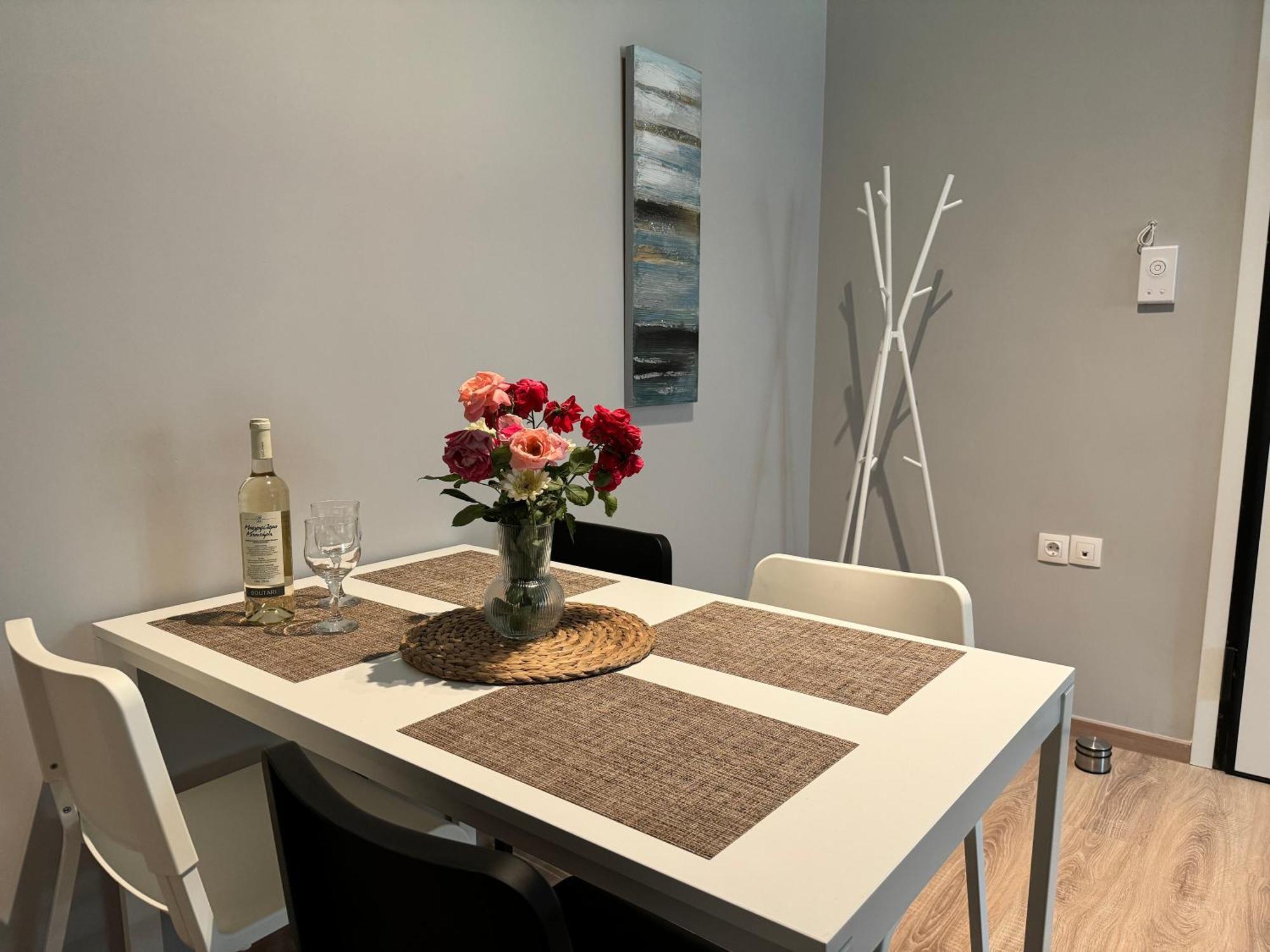 Apartmán Urban Breeze Aparment 1 Atény Exteriér fotografie