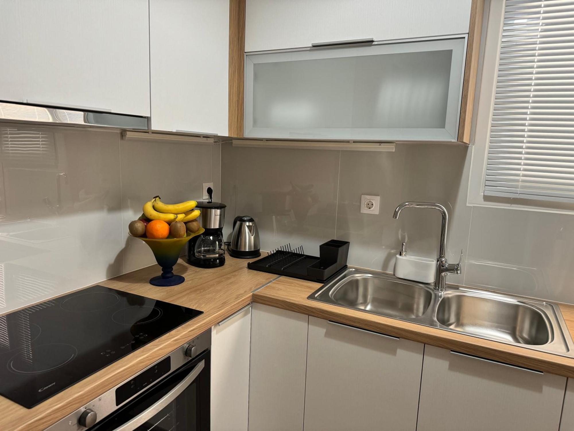 Apartmán Urban Breeze Aparment 1 Atény Exteriér fotografie