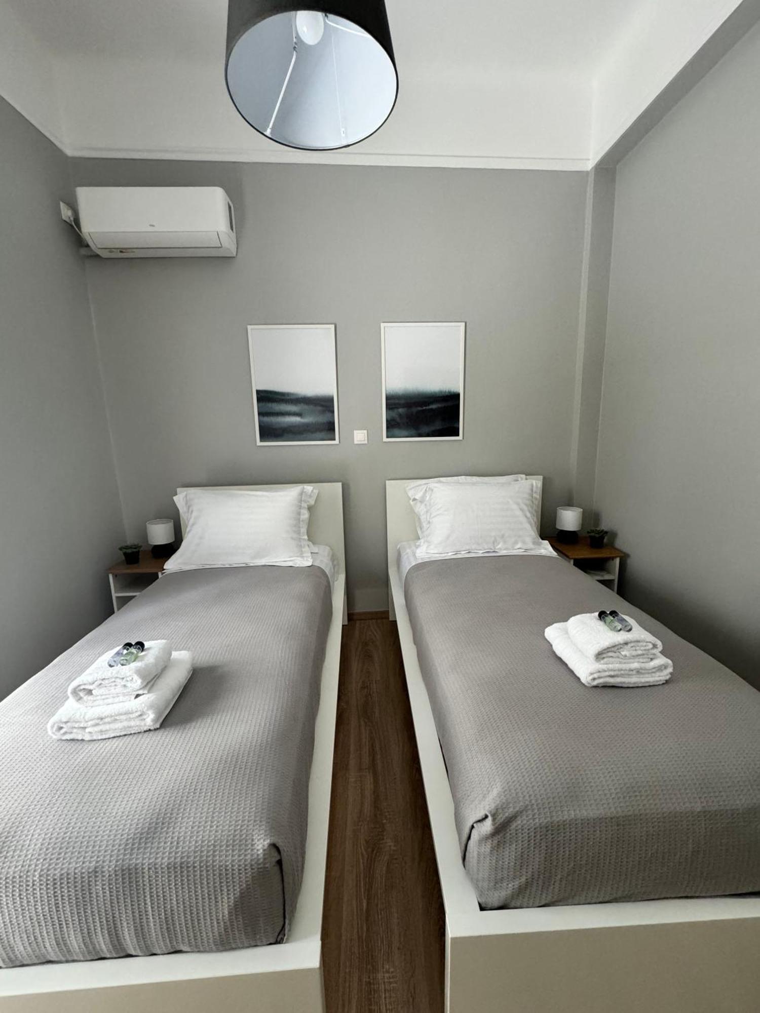 Apartmán Urban Breeze Aparment 1 Atény Exteriér fotografie
