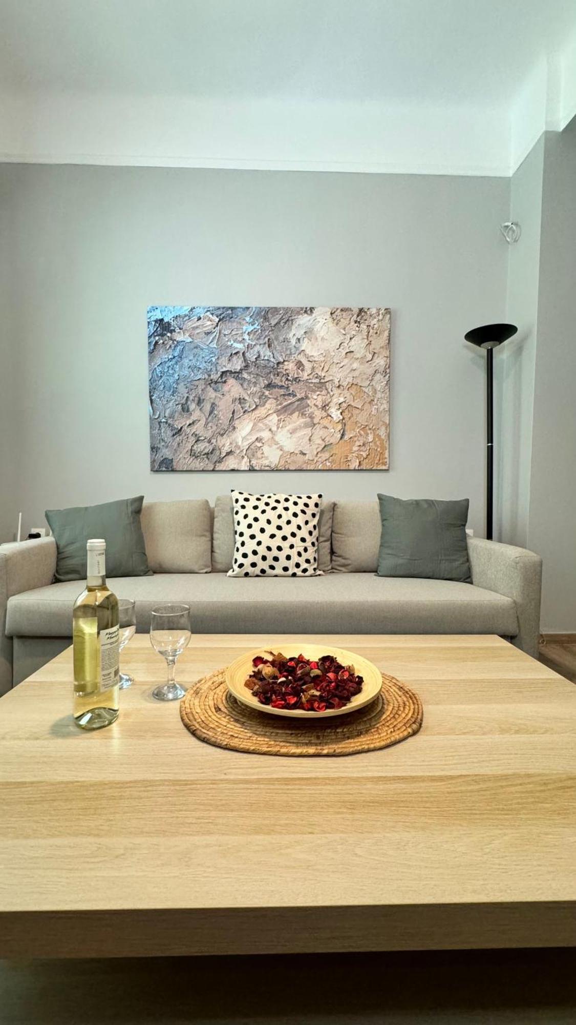 Apartmán Urban Breeze Aparment 1 Atény Exteriér fotografie