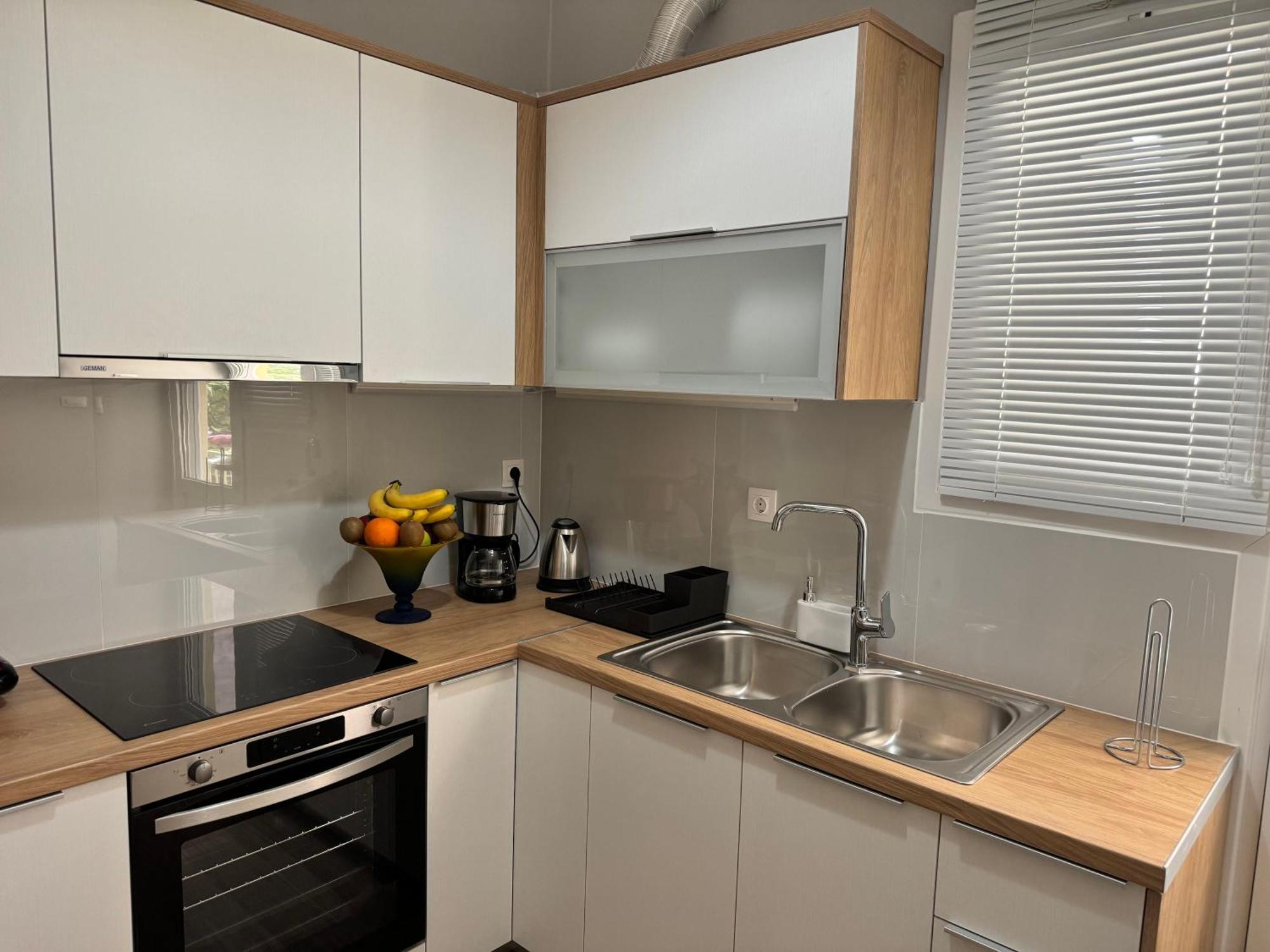Apartmán Urban Breeze Aparment 1 Atény Exteriér fotografie