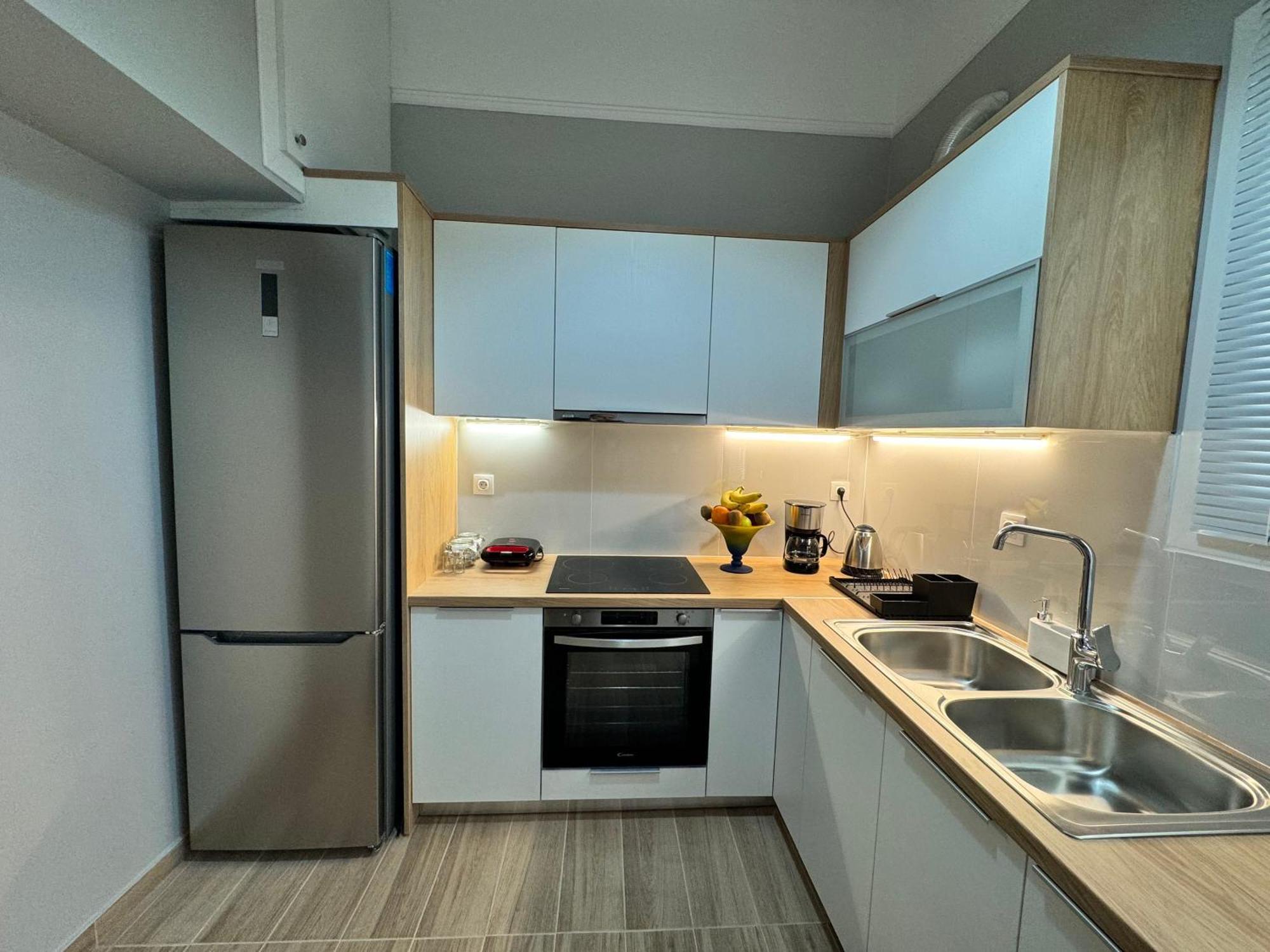 Apartmán Urban Breeze Aparment 1 Atény Exteriér fotografie