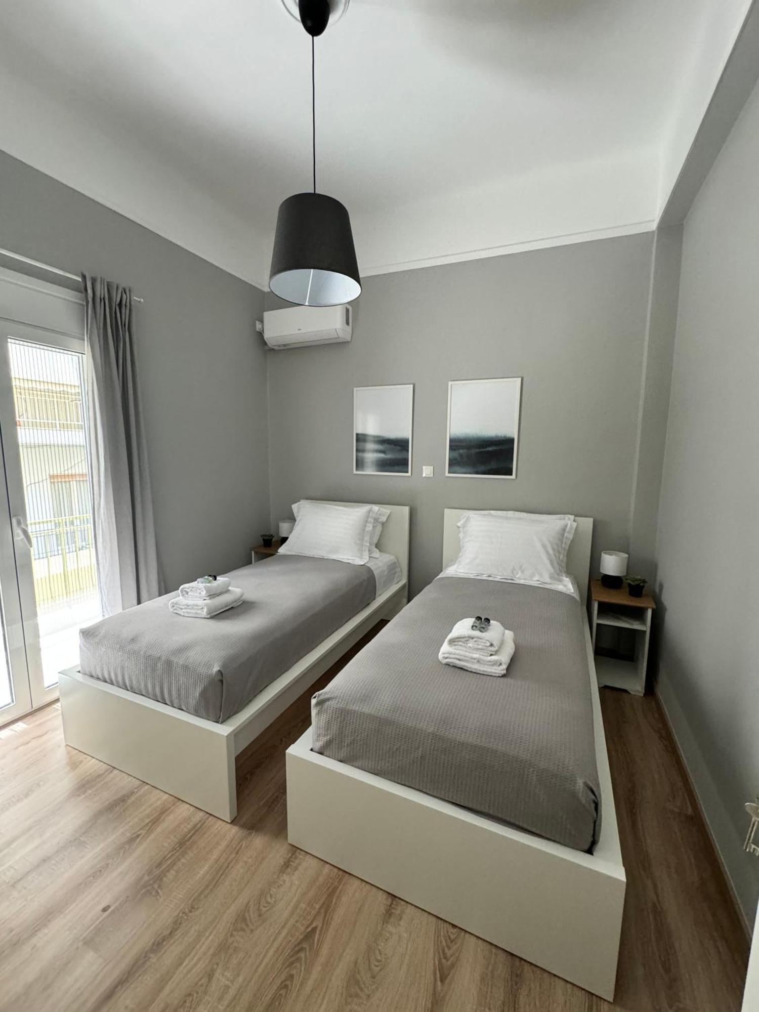 Apartmán Urban Breeze Aparment 1 Atény Exteriér fotografie