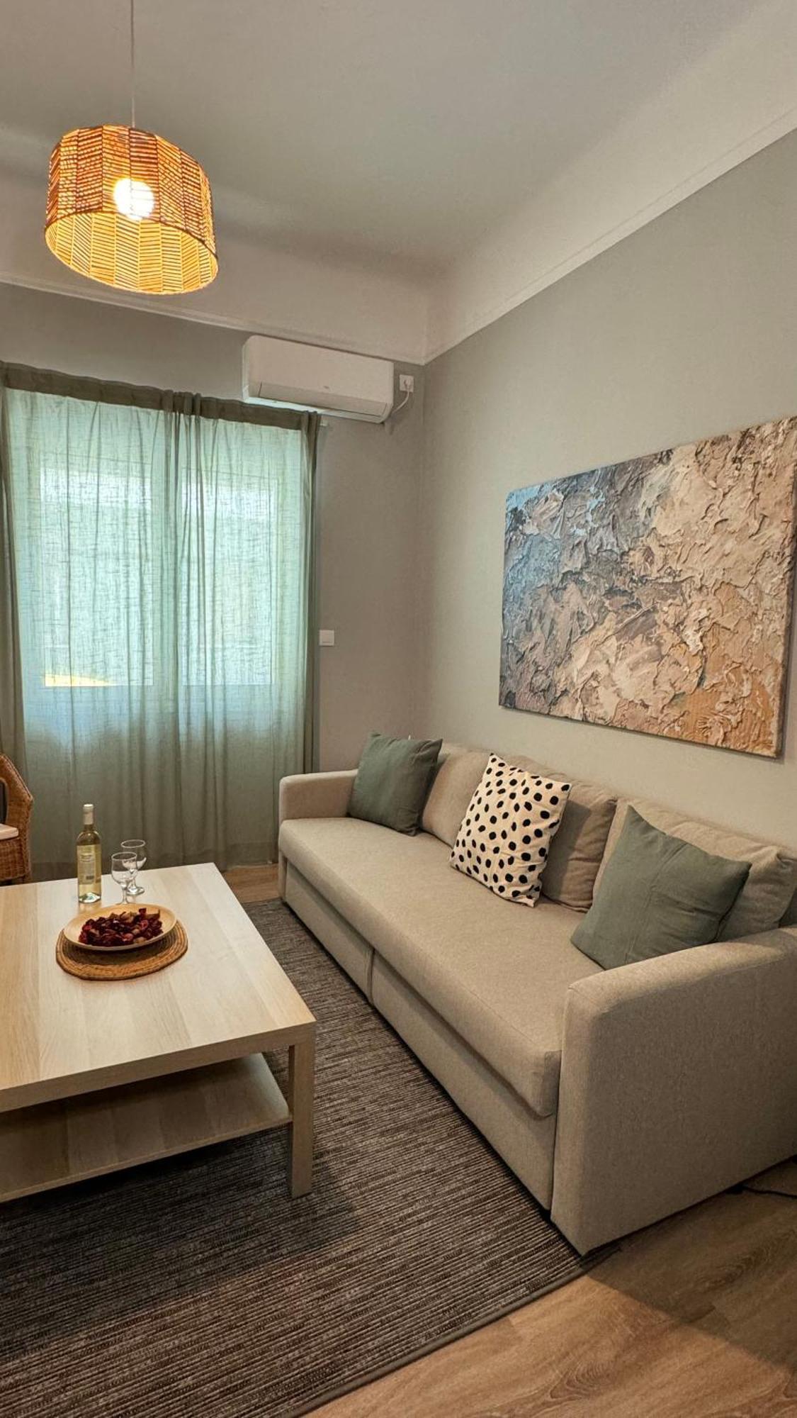 Apartmán Urban Breeze Aparment 1 Atény Exteriér fotografie
