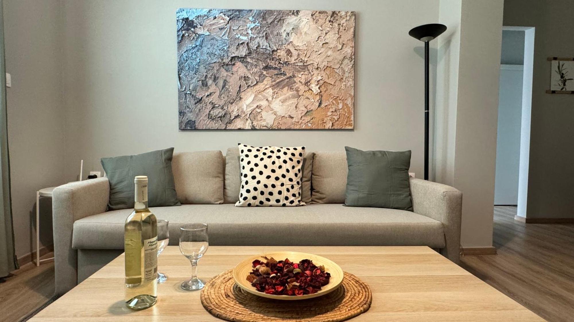 Apartmán Urban Breeze Aparment 1 Atény Exteriér fotografie