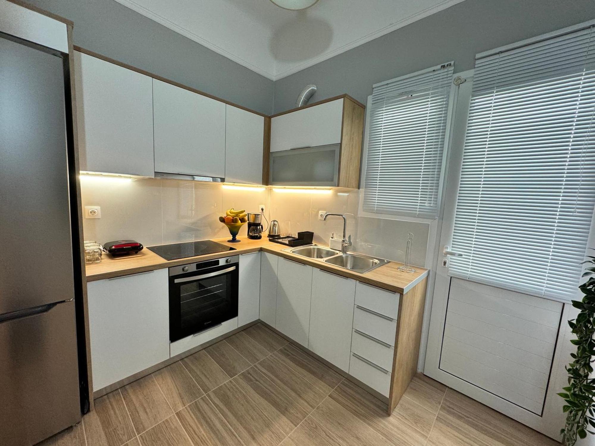 Apartmán Urban Breeze Aparment 1 Atény Exteriér fotografie