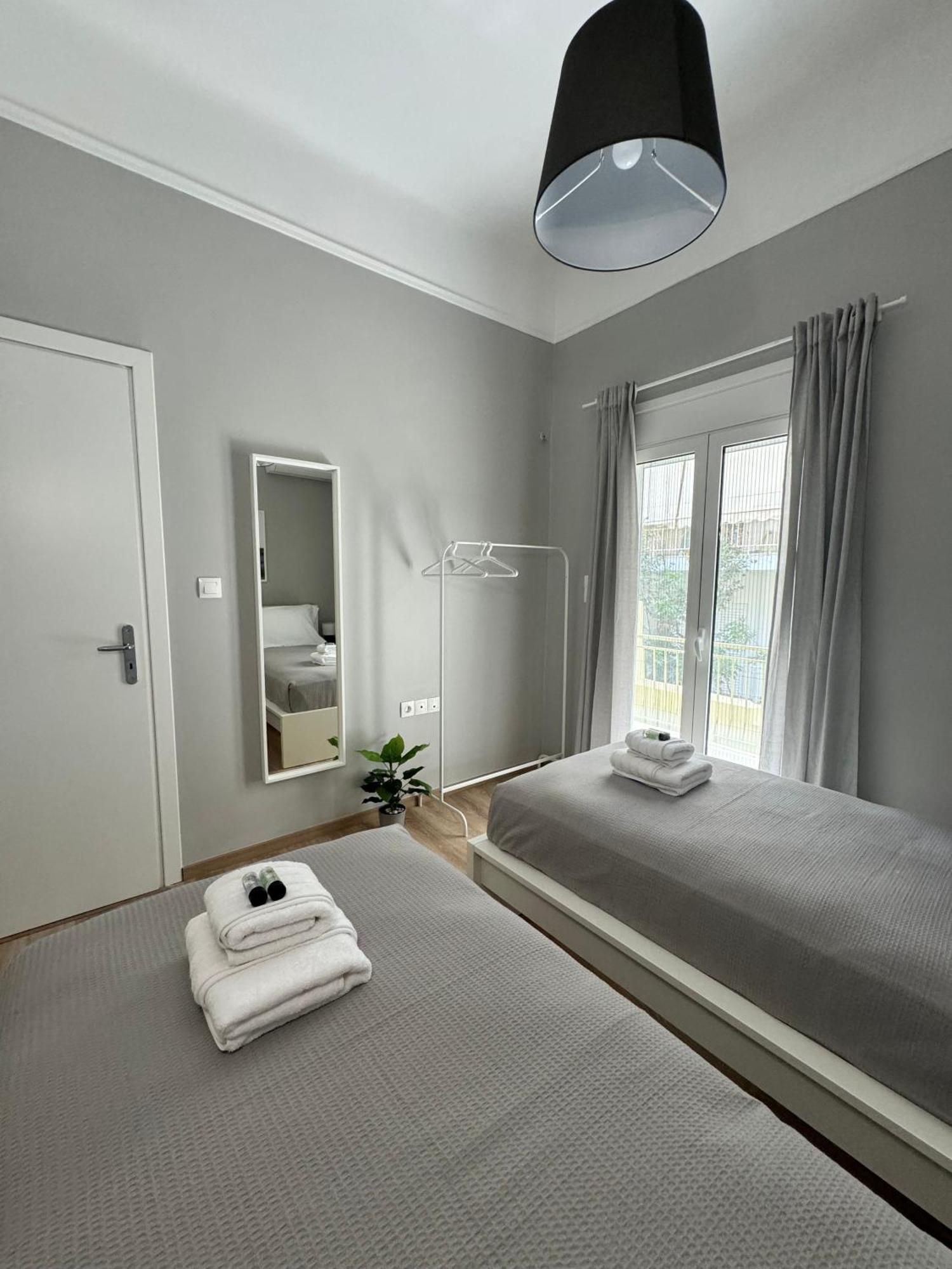 Apartmán Urban Breeze Aparment 1 Atény Exteriér fotografie
