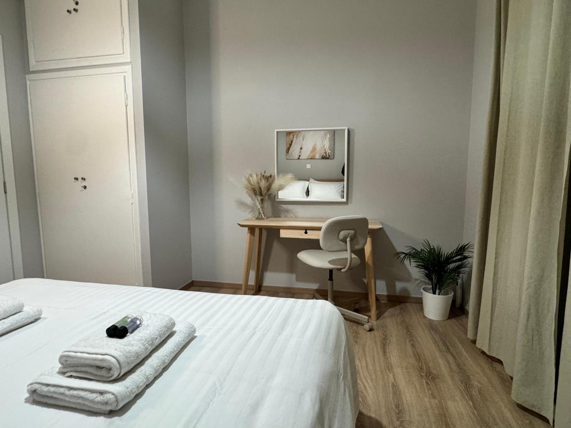 Apartmán Urban Breeze Aparment 1 Atény Exteriér fotografie