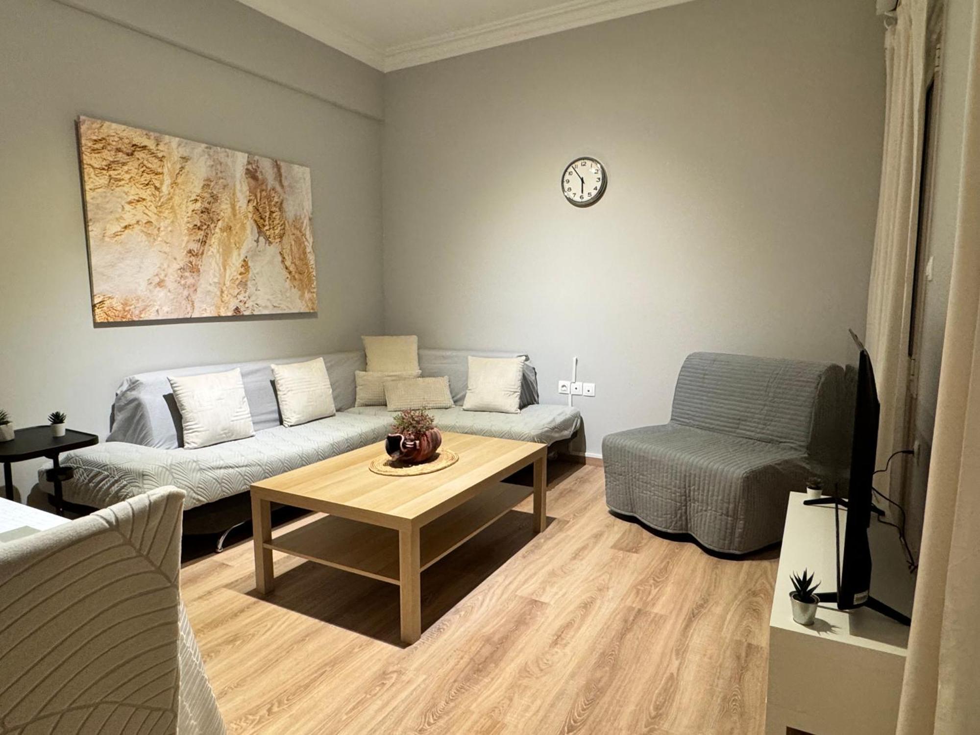 Apartmán Urban Breeze Aparment 1 Atény Exteriér fotografie