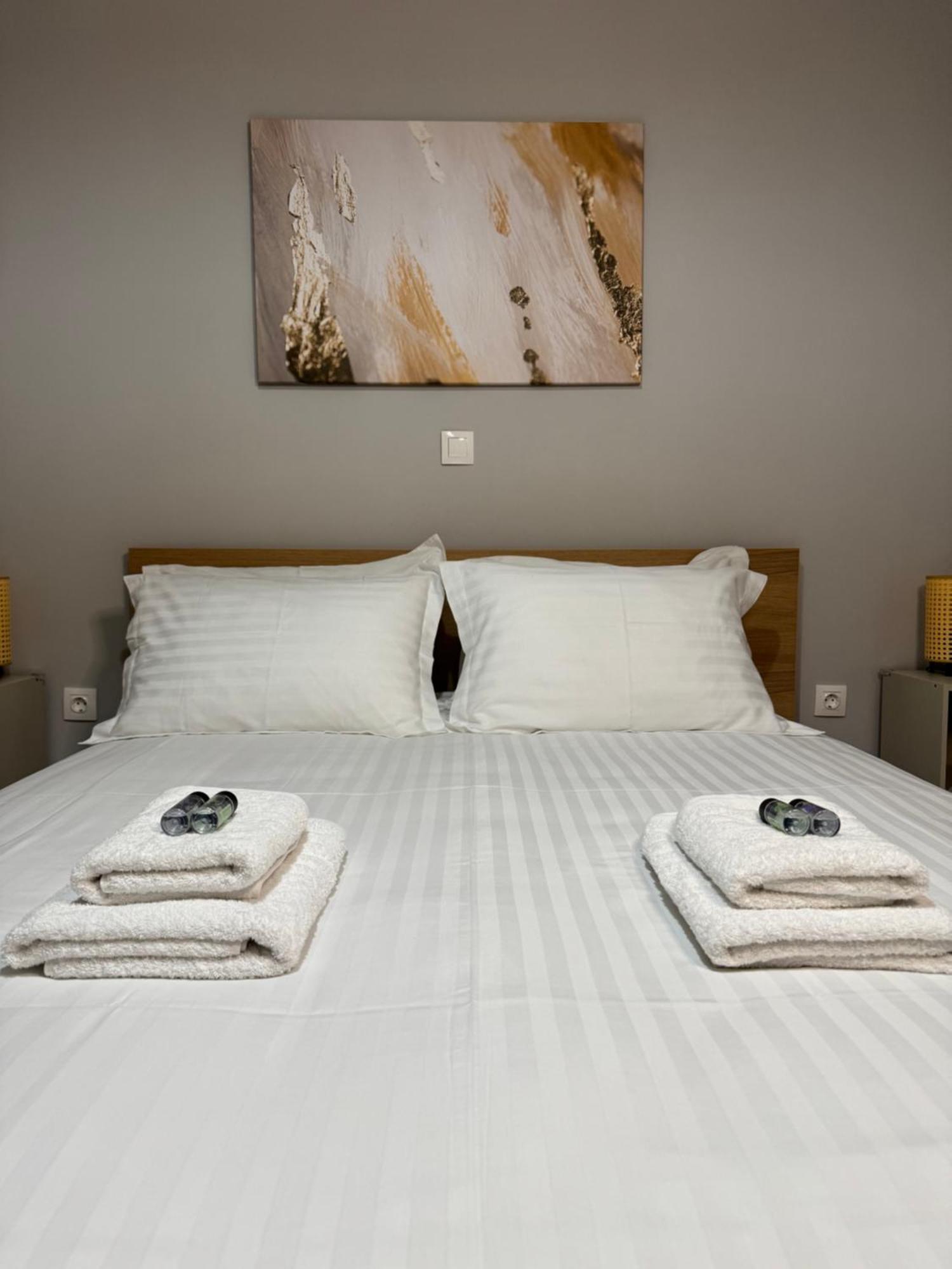 Apartmán Urban Breeze Aparment 1 Atény Exteriér fotografie