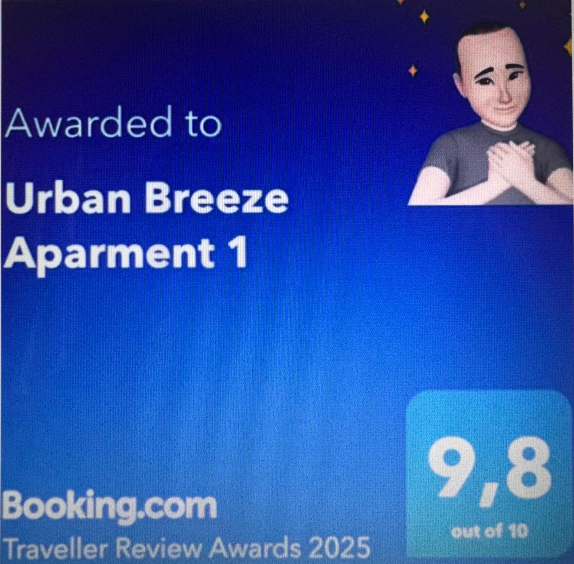 Apartmán Urban Breeze Aparment 1 Atény Exteriér fotografie